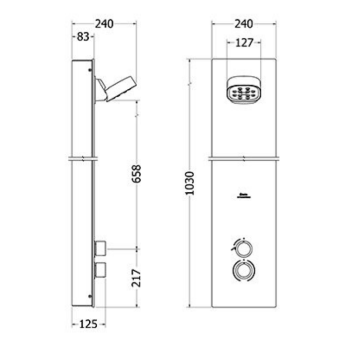 deluxe panel drawing