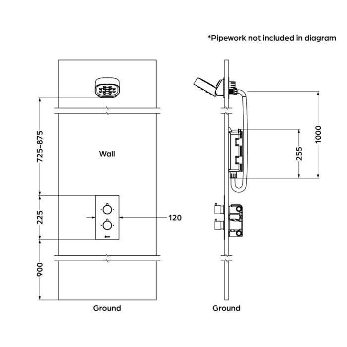 Flex Rear Void shower