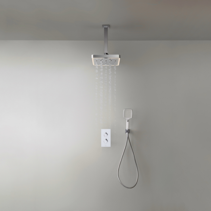 concealed mixer shower