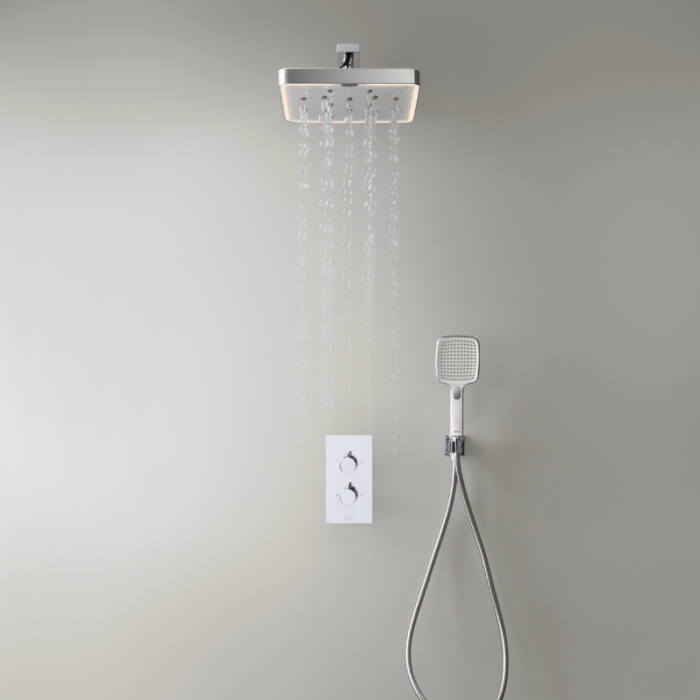 concealed mixer wall arm